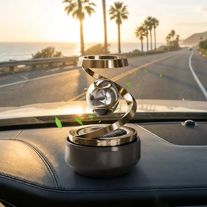 Solar-Powered Car Diffuser