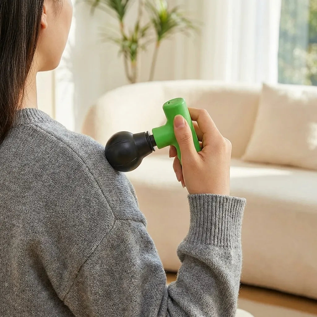 Mini Facial Gun Deep Muscle Massager