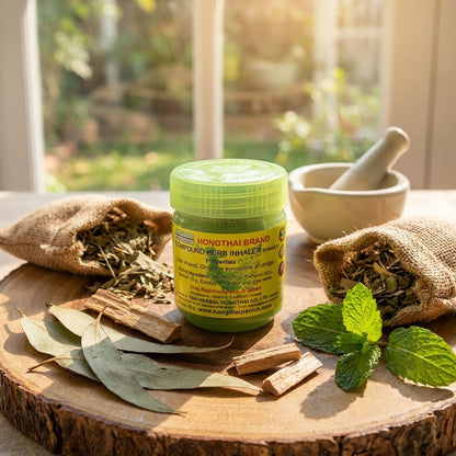 Pain Relief Traditional Thai Herbal Inhalent