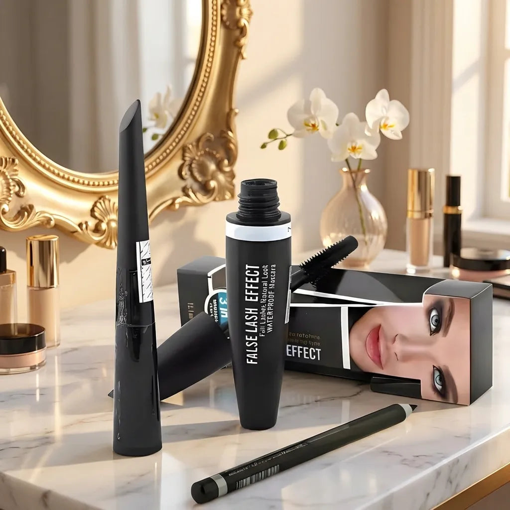 3-in-1 Waterproof Mascara Liner