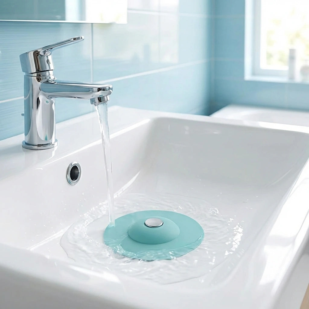 Magic Drain Stopper-Catcher (Pack of 2)