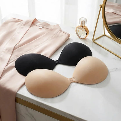 Silicone Adhesive Bra