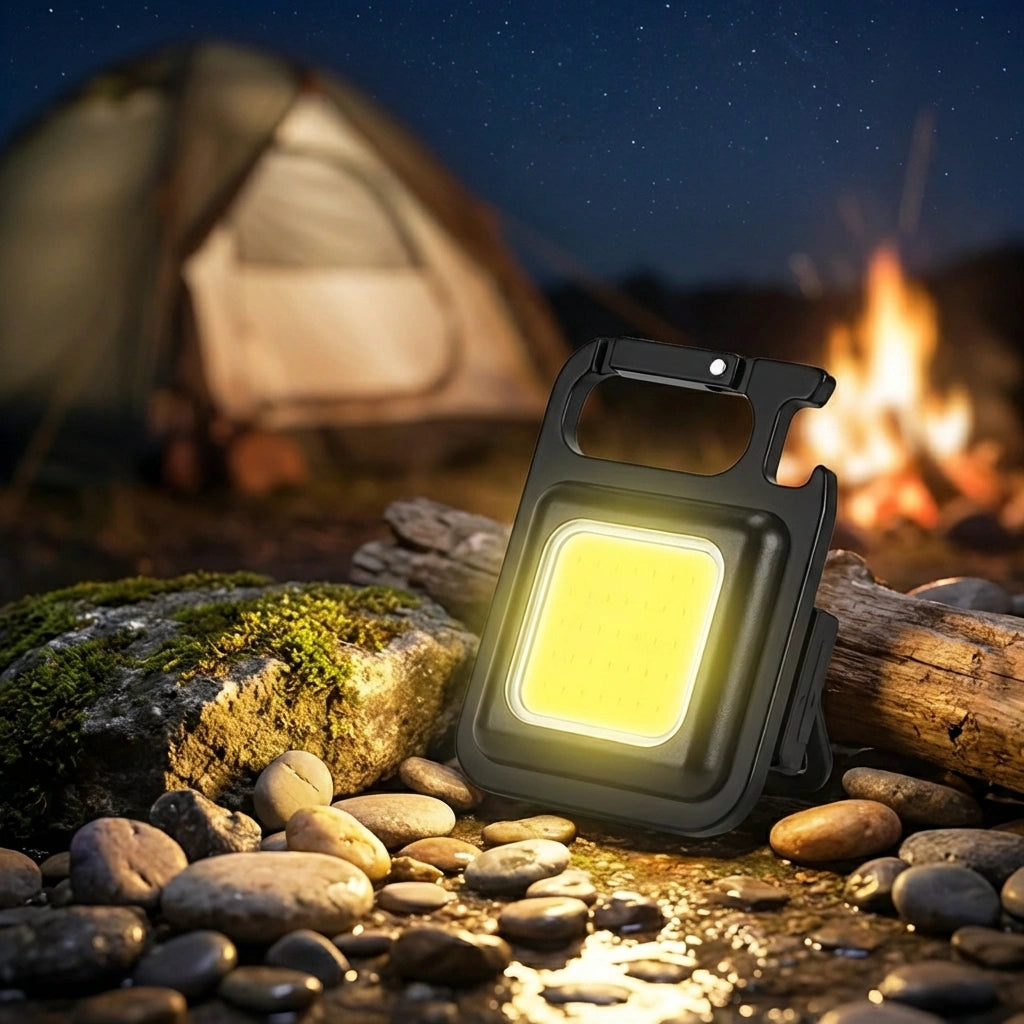 Small Flashlights Rechargeable Keychain