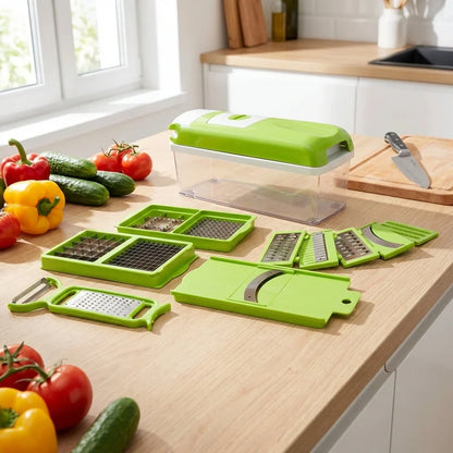 14-in-1 Vegetable Grater & Slicer