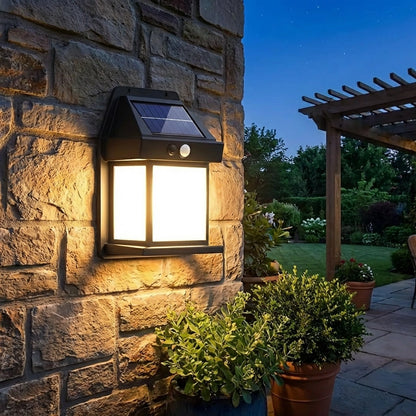 Solar Light Outdoor Wall Light