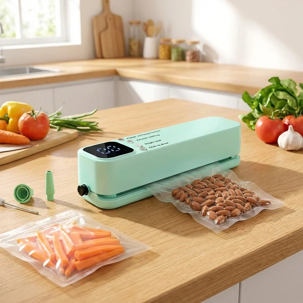 Rechargeable Food Vacuum Sealer