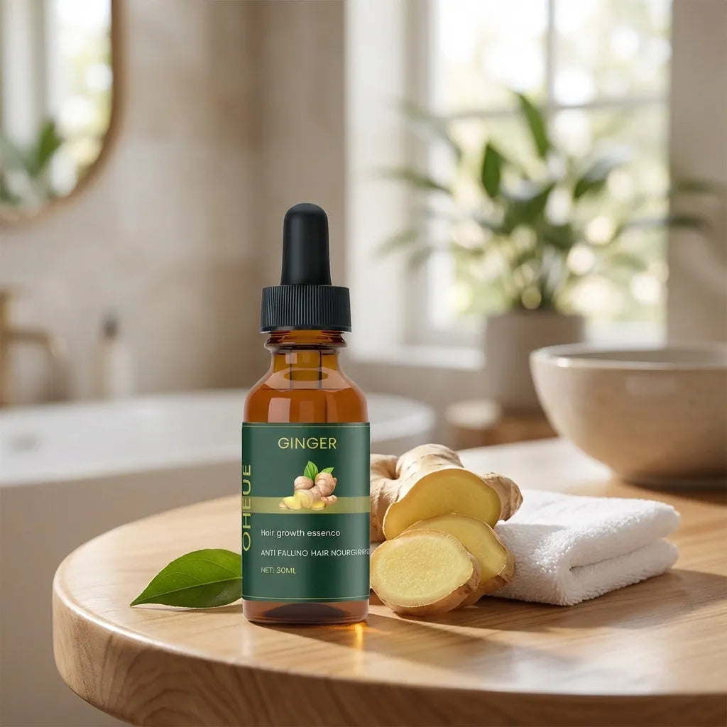 Ginger Hair Growth Serum