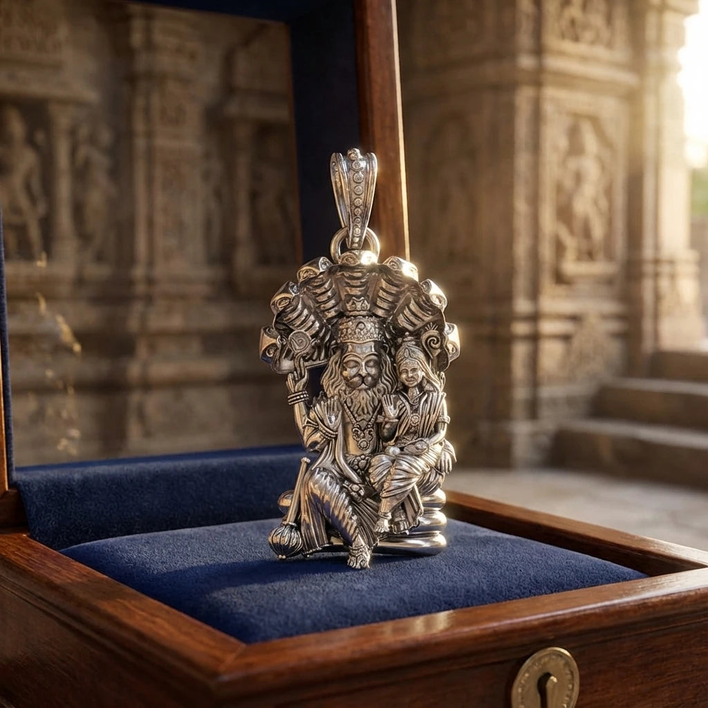 Narsimha Pendent With Chain