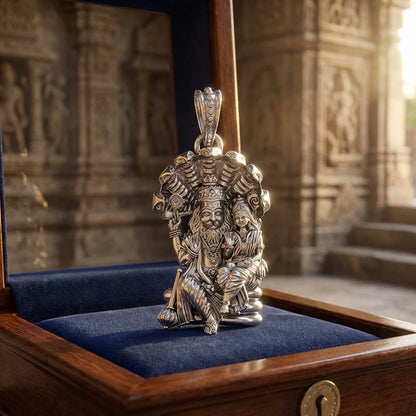Narsimha Pendent With Chain