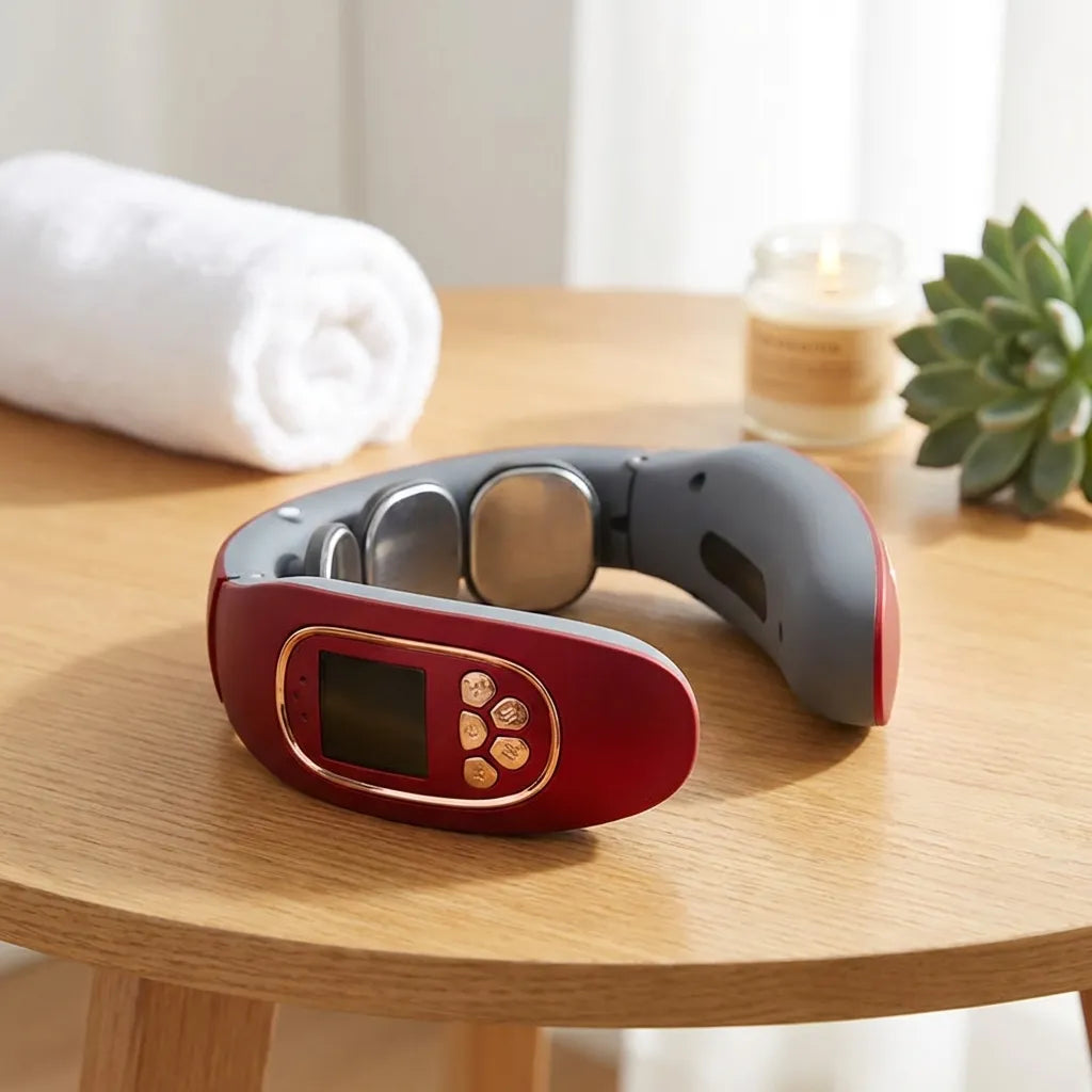 3-Head TENS Neck & Shoulder Massager