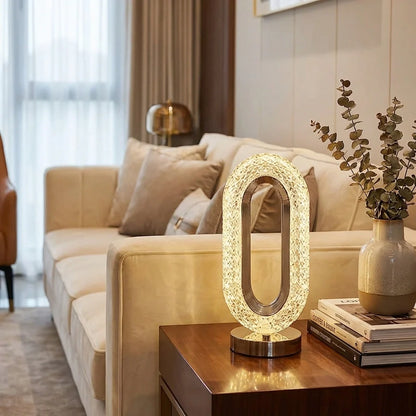 Crystal Touch Control Table Lamp