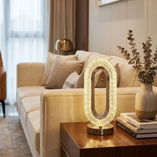 Crystal Touch Control Table Lamp