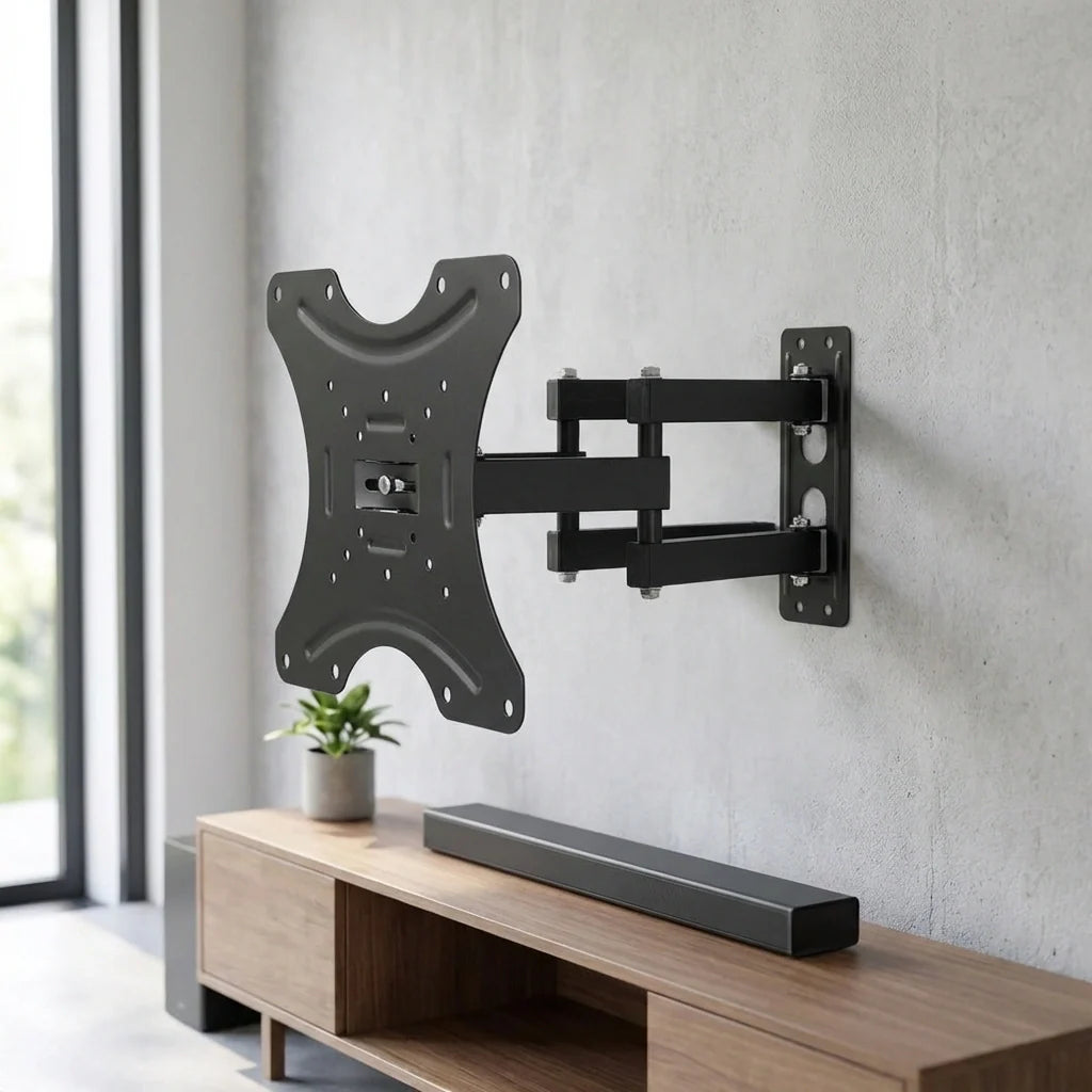 Movable Wall Mount TV Stand