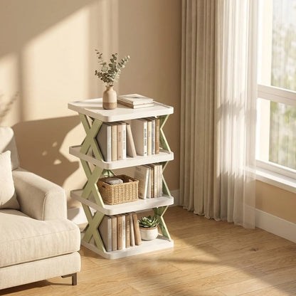 Space-Saving Corner Shoe Rack