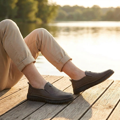 Polished Slip-On Walkers