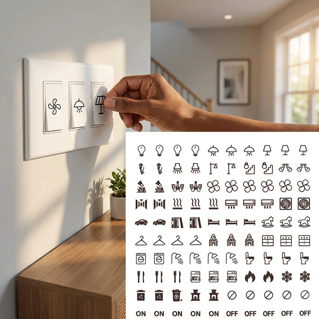 3D Premium Switch Stickers (149 Stickers)