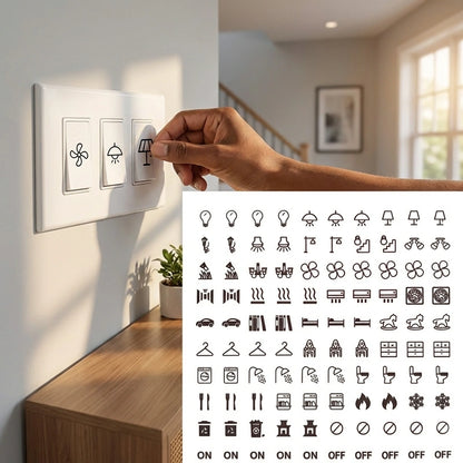 3D Premium Switch Stickers (149 Stickers)