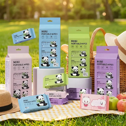Mini Portable Disposable Baby Wipes
