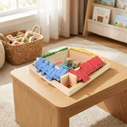 Wooden Shut The Box Game