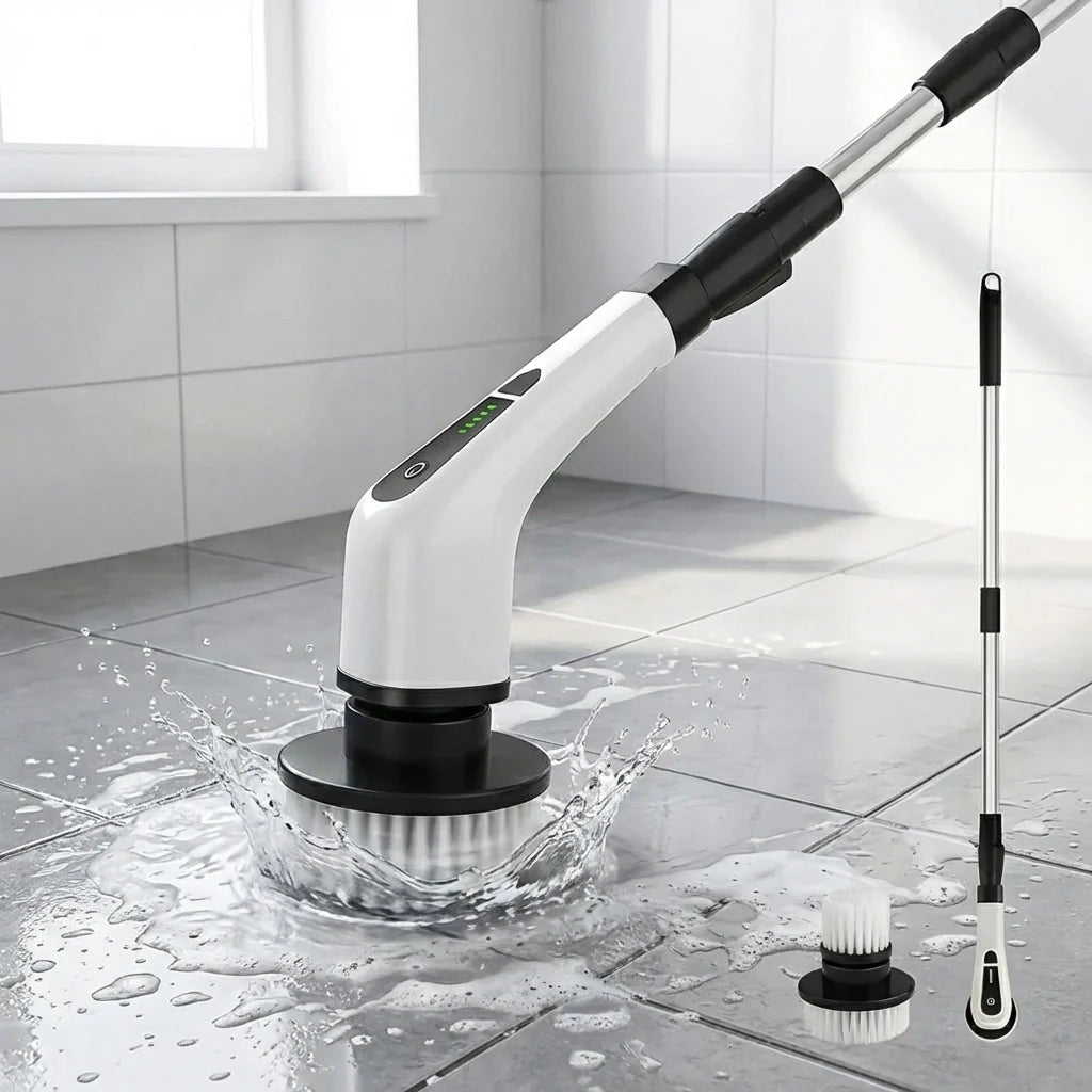 Cordless Power Scrubber Brush