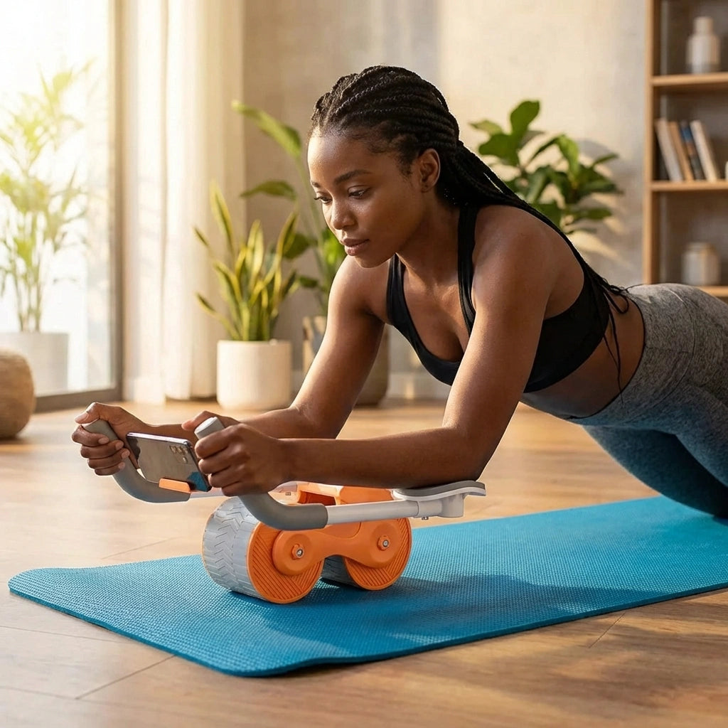 Abdominal Exercise Roller