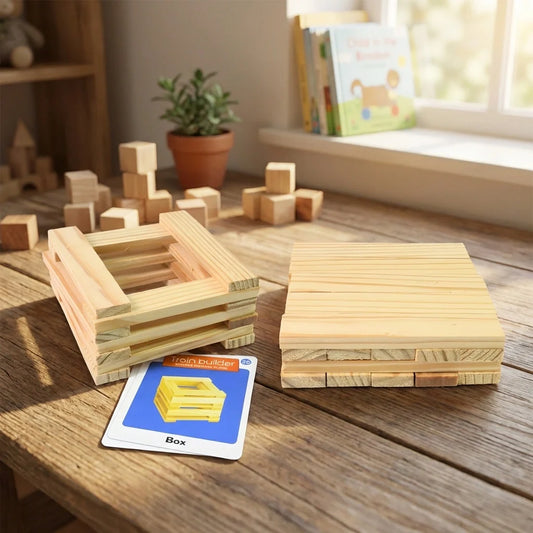 Wooden Brain Puzzle