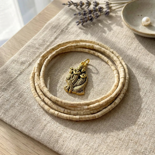 Tulsi Mala Pendant Combo