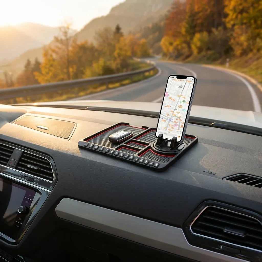 Multifunction Phone GPS Holder Anti-Slip