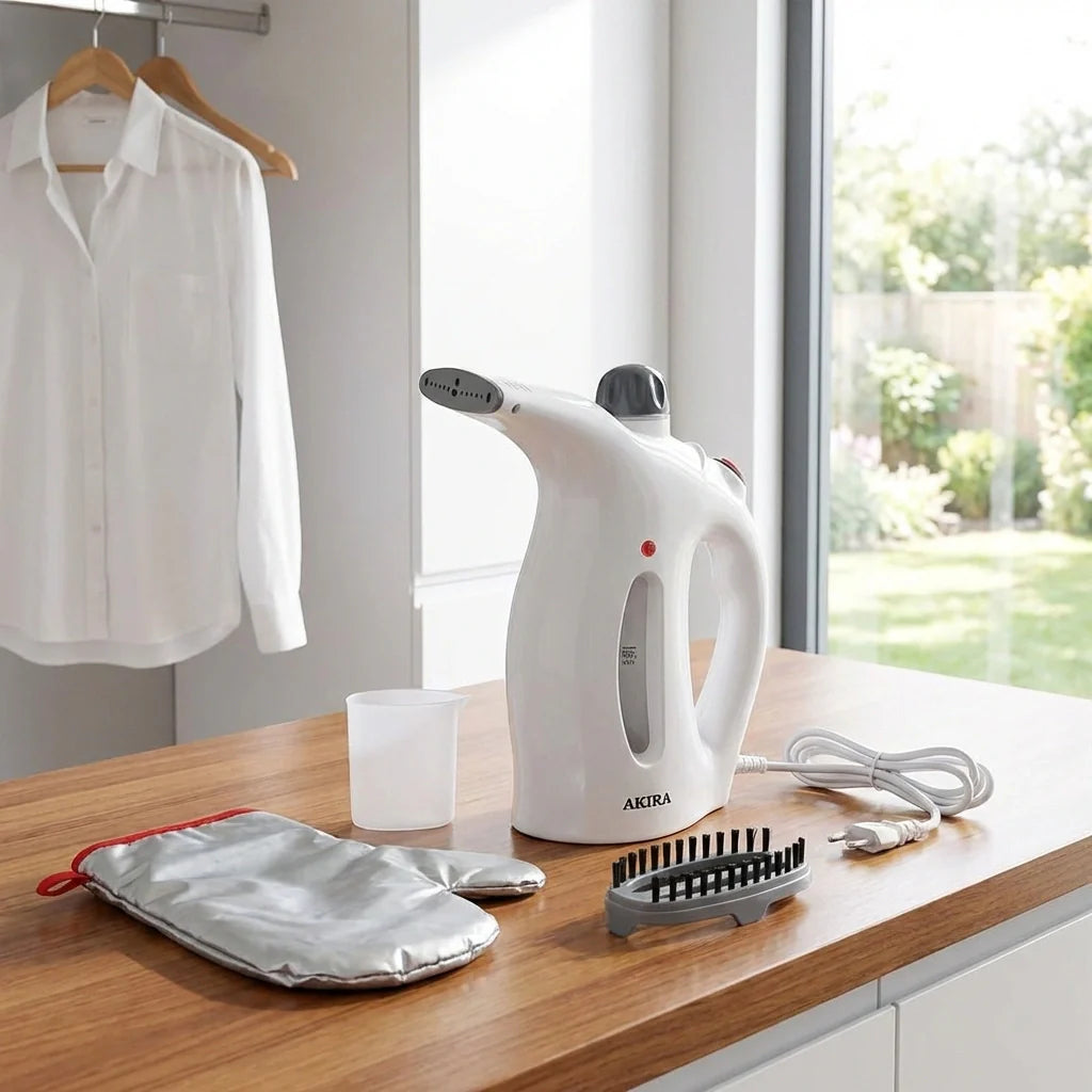 2-in-1 Portable Garment Steamer