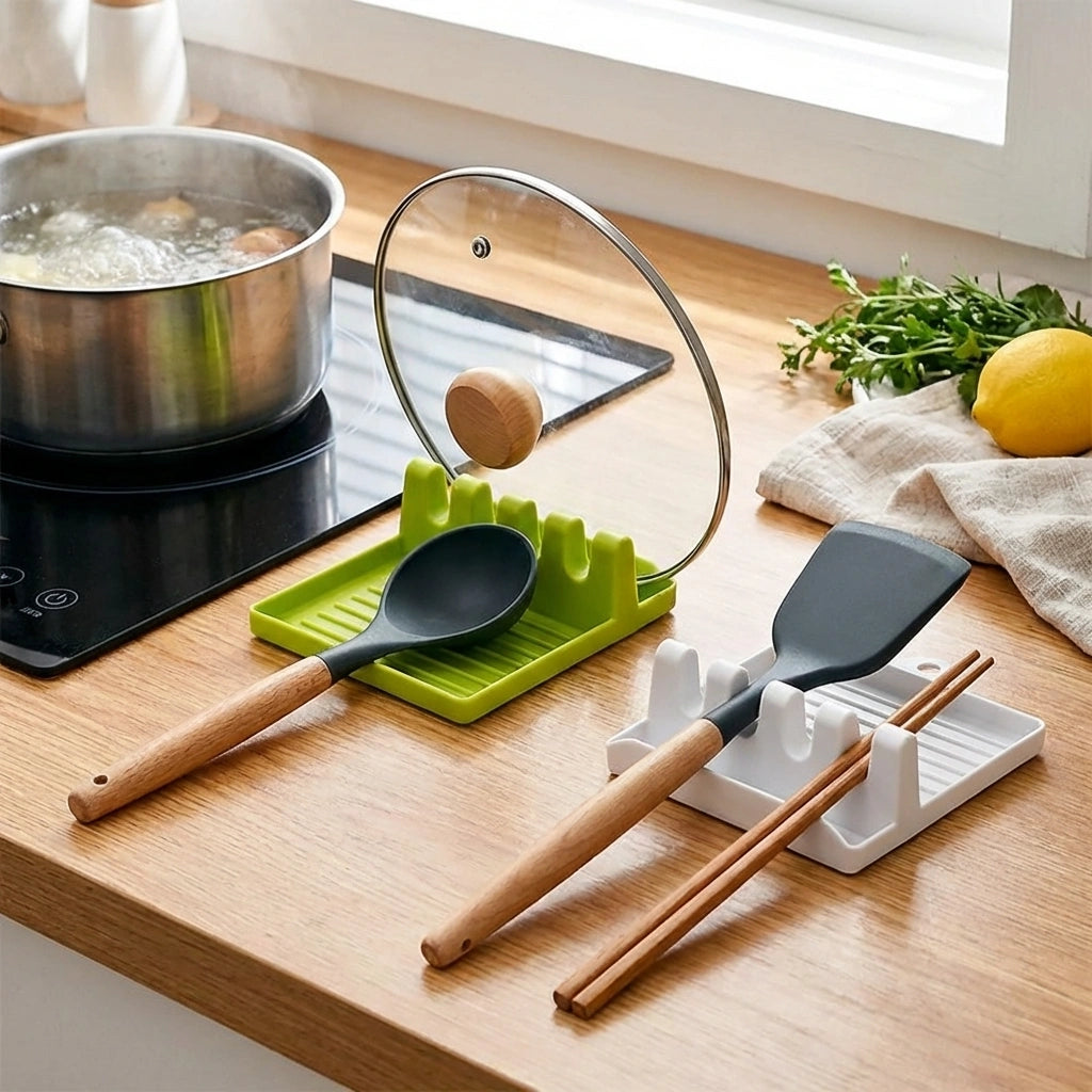 Non-slip Kitchen Spoon Holder