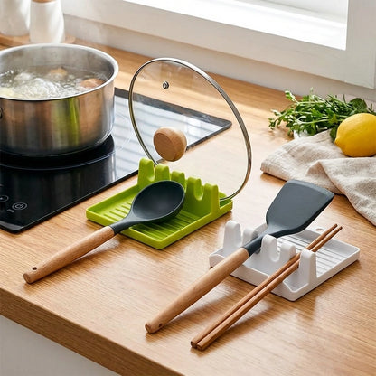 Non-slip Kitchen Spoon Holder
