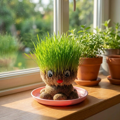 Octopus Grass Doll Pots