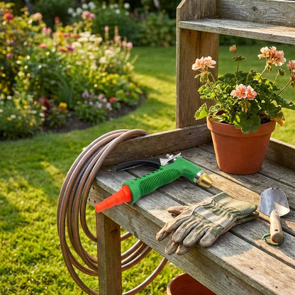 Multi-Pattern Garden Spray Gun