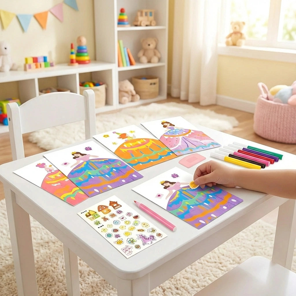 Rainbow Scratch Art Kit