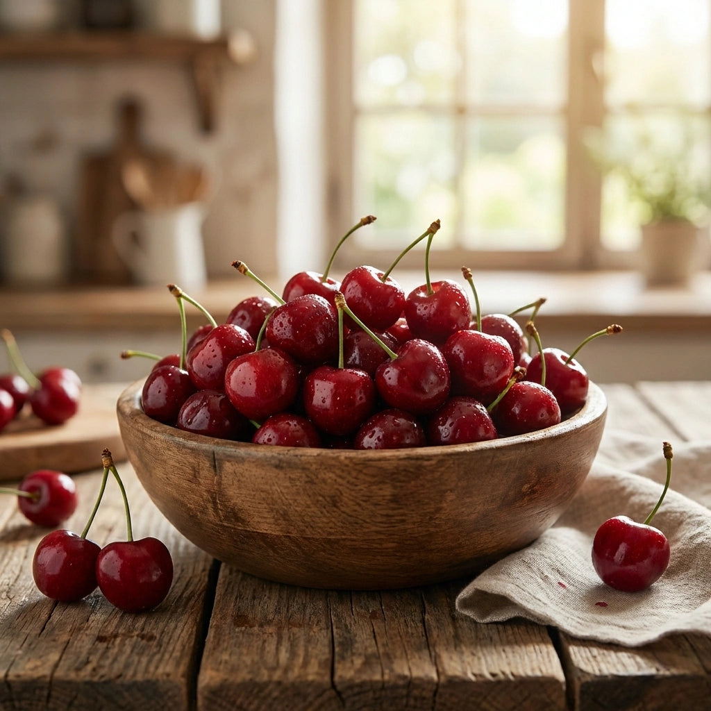 Sweet Rainier Cherry Seeds
