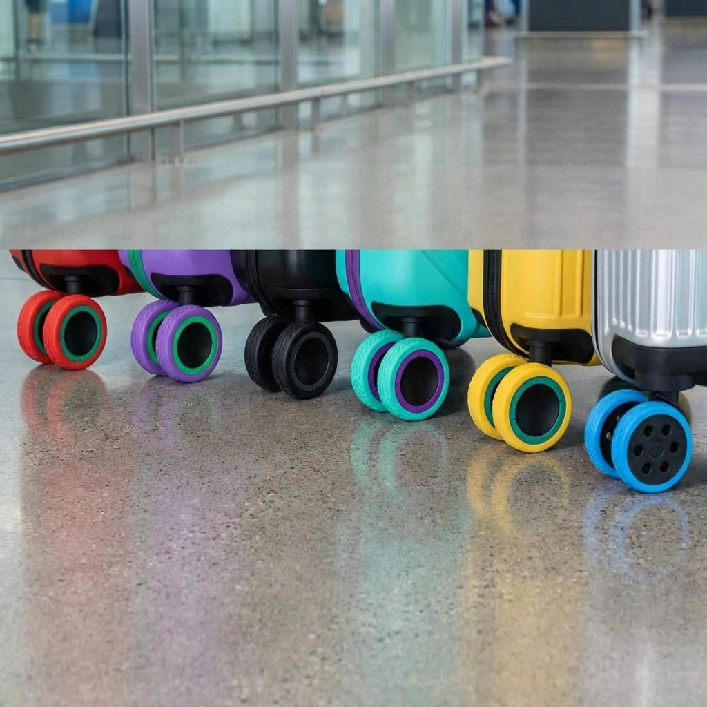 Luggage Compartment Wheel Protection Cover