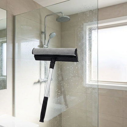 2 in 1 Squeegee and Sponge Cleaning Tool