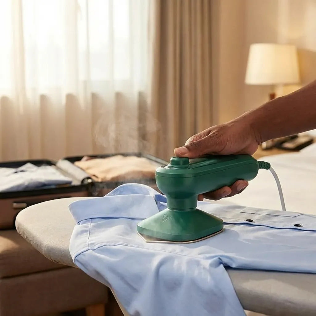 Iron-Travel Steamer Iron for Clothes , Portable Handheld Iron