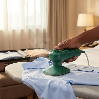 Iron-Travel Steamer Iron for Clothes , Portable Handheld Iron