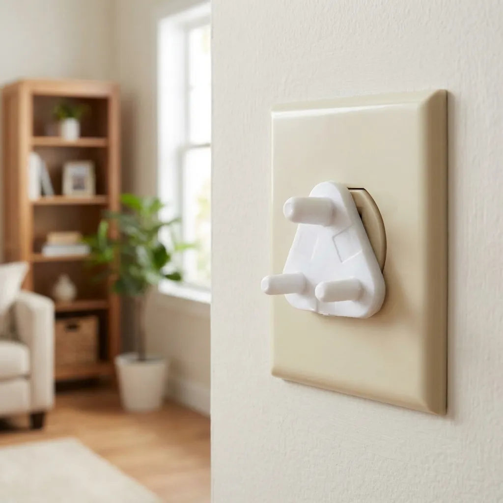 Baby Safety Socket Cover (100 Pcs)