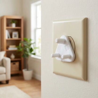 Baby Safety Socket Cover (100 Pcs)