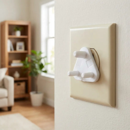 Baby Safety Socket Cover (100 Pcs)
