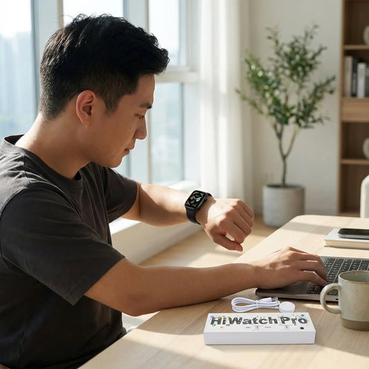 Large Display Health Smartwatch
