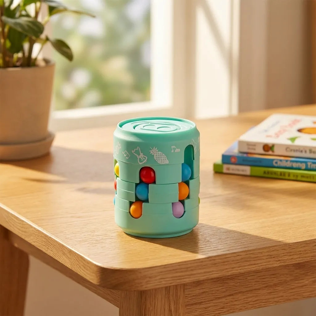 Magic Rotating Puzzle Cube