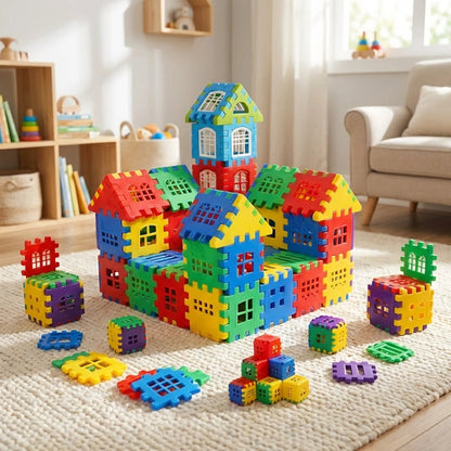 Building Block Kit for Kids