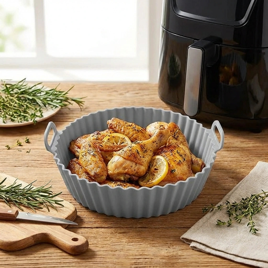Silicone Air Fryer Tray