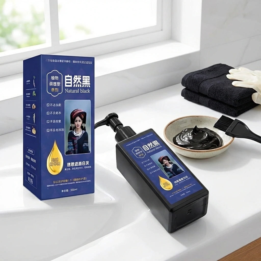 Herbal Hair Dye Shampoo