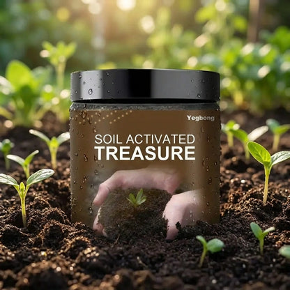Premium Organic Soil Activator