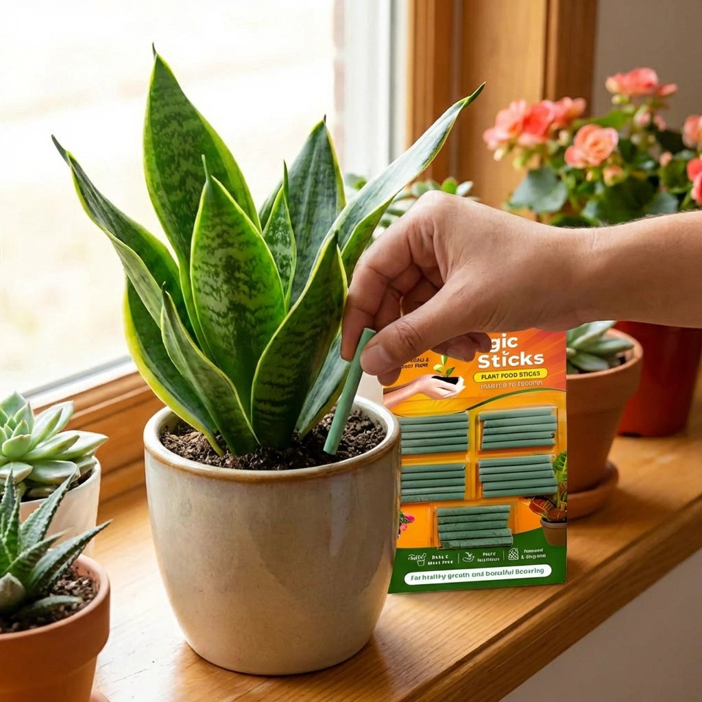 Fertilizer Sticks for Pot Plants