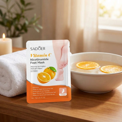 Vitamin C Foot Mask